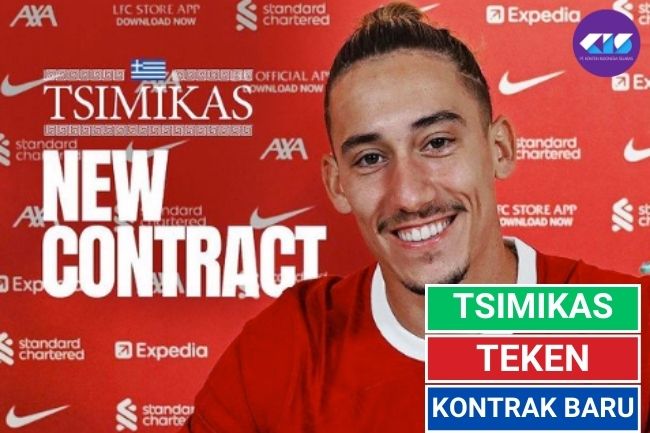 Kostas Tsimikas Teken Kontrak Baru di Anfield